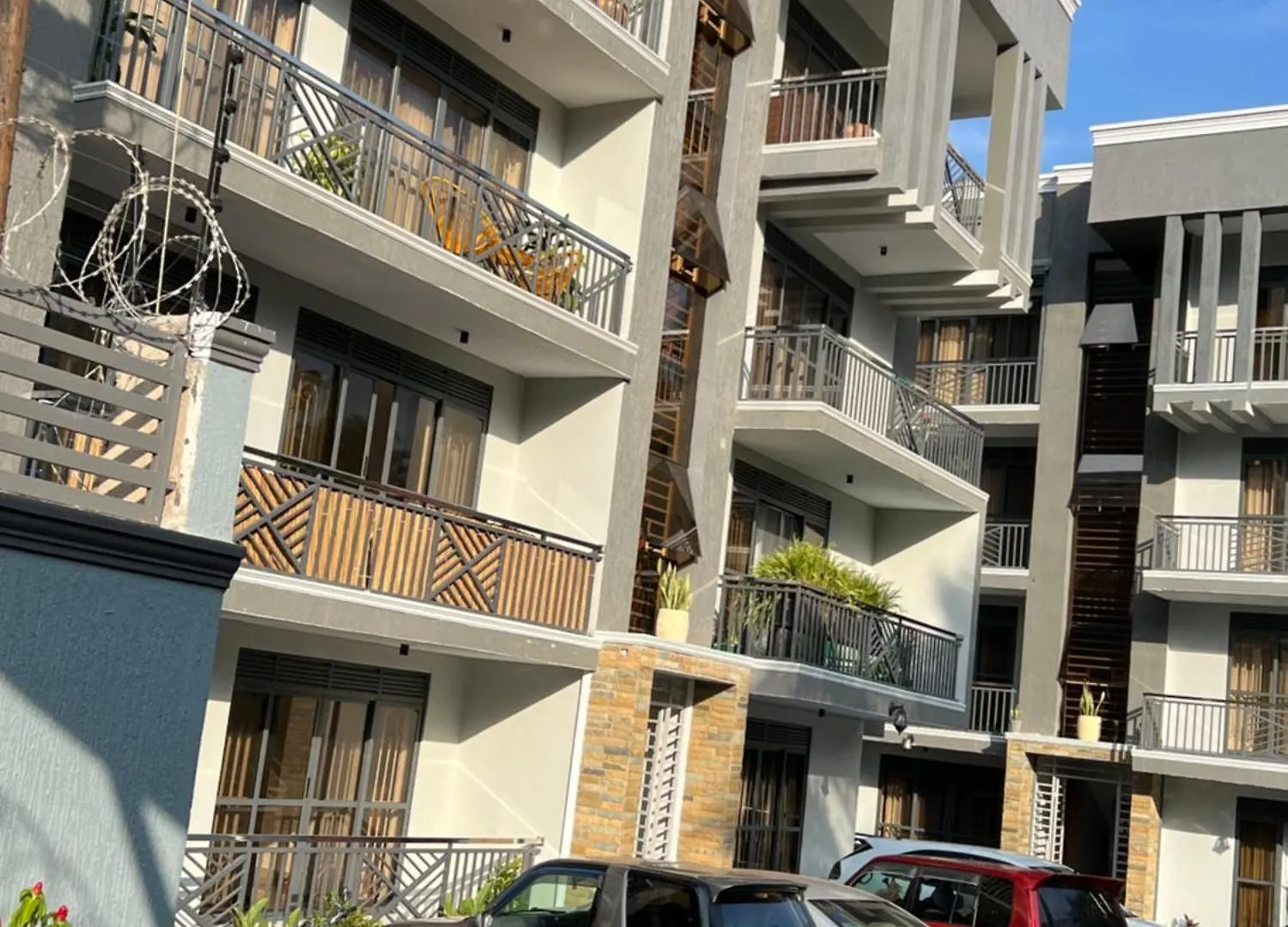Flic And Flac Apartments كامبالا
